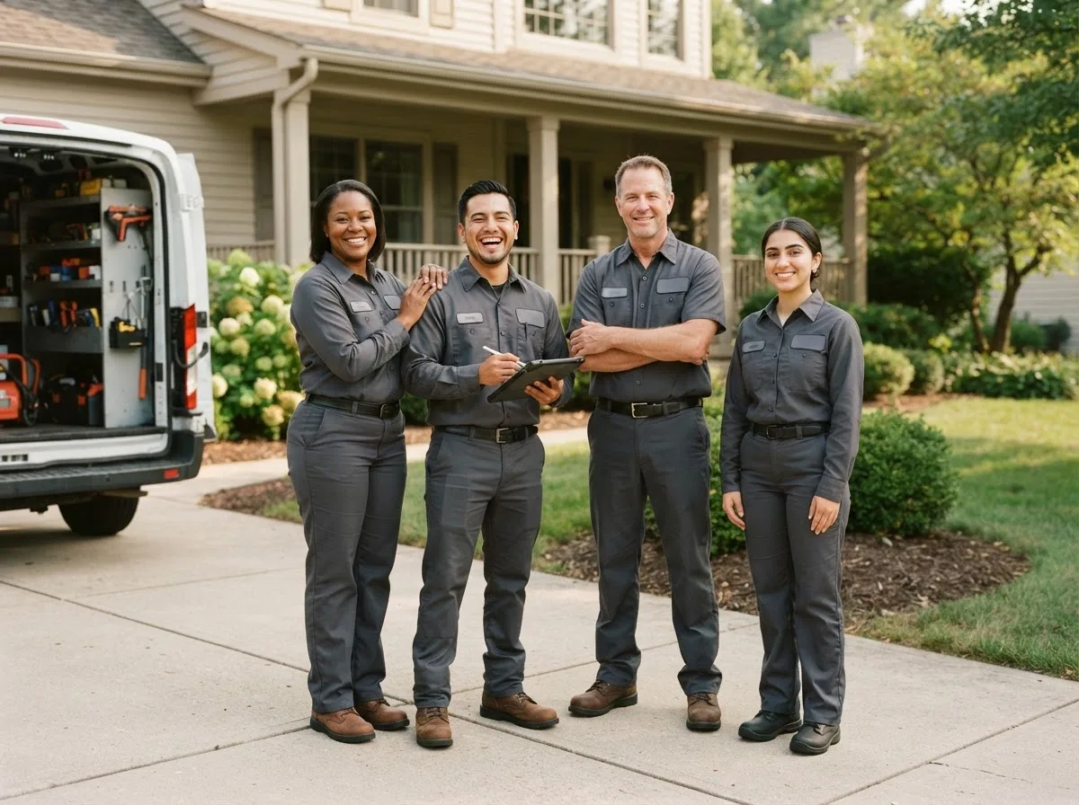 Licensed pest control technician near Faxon, OK